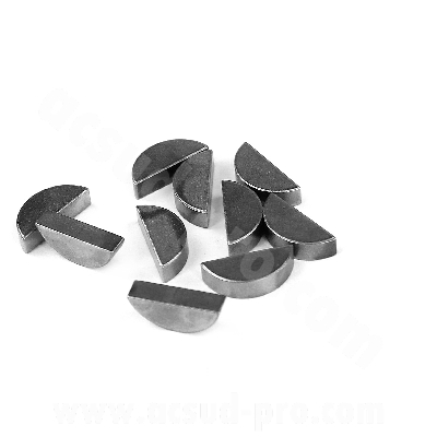 Clavette d'allumage adaptable w: 4mm h: 6.5mm l: 15.6mm (sachet de 10)