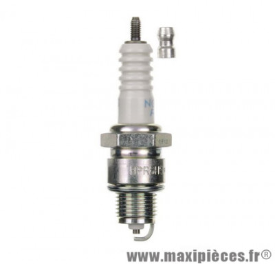 Bougie NGK BR6HS-10 pour Scooter, Mécaboite, Mobylette, Maxi Scooter, Moto, Quad