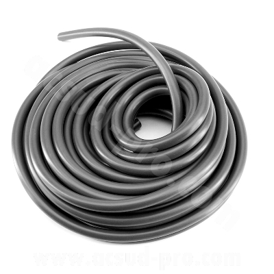 Durite d'essence adaptable 5 x 10 caoutchouc (rouleau de 10 mètres) pour Scooter, Mécaboite, Mobylette, Maxi Scooter, Moto, Quad