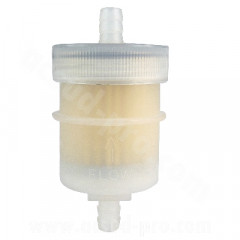 Filtre à essence adaptable Ø6 plastique démontable pour Scooter, Mécaboite, Mobylette, Maxi Scooter, Moto, Quad
