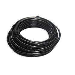 Durite d'essence adaptable 4 x 7 noir (rouleau 10m) pour Scooter, Mécaboite, Mobylette, Maxi Scooter, Moto, Quad