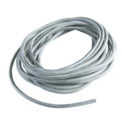 Durite d'essence adaptable 6x9.6 noir 10m