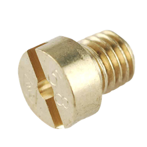 Gicleur adaptable 58 (Diam. 5) pour carbu 12/15/16/17/19/21 Scooter, Mécaboite, Mobylette, Maxi Scooter, Moto, Quad