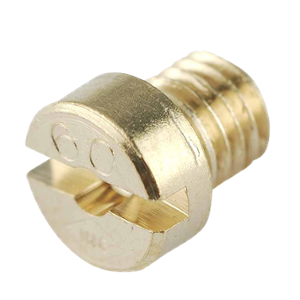 Gicleur principal adaptable diamètre 5 pour carbu 12/15/16/17/19/21 Scooter, Mécaboite, Mobylette, Maxi Scooter, Moto, Quad