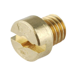 Gicleur adaptable 62 (Diam. 5) pour carbu PHBG/SHA, Scooter, Mécaboite, Mobylette, Maxi Scooter, Moto, Quad