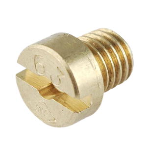 Gicleur principal adaptable 63 DIAM. 5 pour scooter, mécaboite, mobylette, maxi scooter, moto, quad