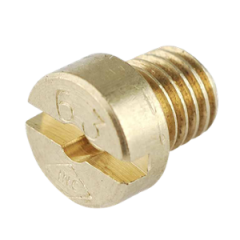 Gicleur principal adaptable 63 DIAM. 5 pour scooter, mécaboite, mobylette, maxi scooter, moto, quad