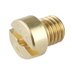 Gicleur principal adaptable diamètre 5 pour carbu PHBG/SHA - pièce pour scooters, mécaboites, mobylettes, maxi scooters, motos, quads