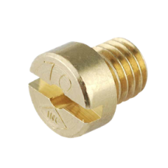 Gicleur adaptable 70 (Diam. 5) pour carbu 12/15/16/17/19/21 - Scooter, Mécaboite, Mobylette, Maxi Scooter, Moto, Quad