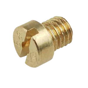 Gicleur adaptable 75 (DIAM. 5) pour carbu 12/15/16/17/19/21 Scooter, Mécaboite, Mobylette, Maxi Scooter, Moto, Quad