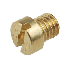 Gicleur adaptable 75 (DIAM. 5) pour carbu 12/15/16/17/19/21 Scooter, Mécaboite, Mobylette, Maxi Scooter, Moto, Quad