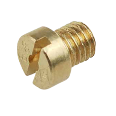 Gicleur adaptable 80 (DIAM. 5) pour carbu 12/15/16/17/19/21 Scooter, Mécaboite, Mobylette, Maxi Scooter, Moto, Quad