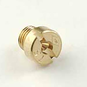 Gicleur principal adaptable diamètre 6 mm pour carburateurs PHBN/PHVA, adapté Scooters, Mécabotes, Mobylette, Maxi Scooters, Motos, Quads