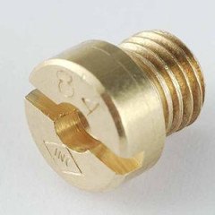 Gicleur adaptable 084 pour carbu PHBN/PHVA - Scooter, Mécaboite, Mobylette, Maxi Scooter, Moto, Quad