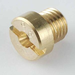 Gicleur principal adaptable diamètre 6 pour carbu PHBN/PHVA pour Scooter, Mécaboite, Mobylette, Maxi Scooter, Moto, Quad