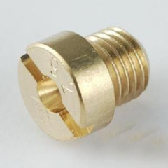 Gicleur adaptable 92 (DIAM. 6) pour carbu PHBN/PHVA, compatible avec scooter, mécaboite, mobylette, maxi scooter, moto, quad