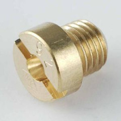 Gicleur principal adaptable 102 pour carbu PHBN/PHVA - Scooter, Mécaboite, Mobylette, Maxi Scooter, Moto, Quad