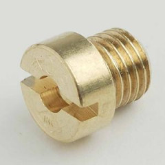 Gicleur adaptable 108 (Diam. 6) pour carbu PHBN/PHVA - Scooter, Mécaboite, Mobylette, Maxi Scooter, Moto, Quad