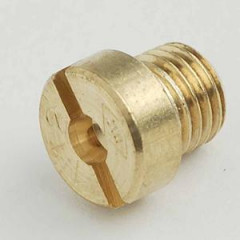 Gicleur adaptable diamètre 112 pour carburateur PHBN/PHVA Scooter, Mécaboite, Mobylette, Maxi Scooter, Moto, Quad