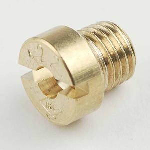 Gicleur principal adaptable diamètre 122 pour carbus PHBN/PHVA - Scooter, Mécaboite, Mobylette, Maxi Scooter, Moto, Quad