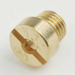 Gicleur adaptable diamètre 130 pour carbu PHBN/PHVA Scooter, Moto, Mobylette, Quad