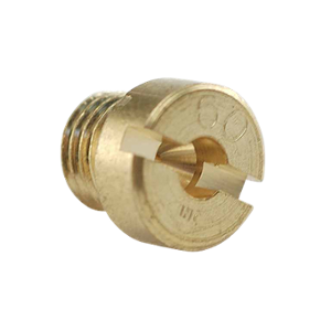 Gicleur adaptable 60 (diam. 6) pour carbu 12/13/14/15/16/17/19/21 - Scooter, Mécaboite, Mobylette, Maxi Scooter, Moto, Quad PHVA/PHBN.