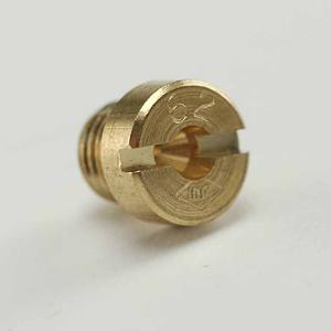 Gicleur principal adaptable 62 (diam. 6) pour carbu 12/13/14/15/16/17/19/21 - Scooter, Mécaboite, Mobylette, Maxi Scooter, Moto, Quad PHVA/PHBN.