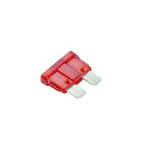 Fusible adaptable 10 ampères plat enfichable (x10)