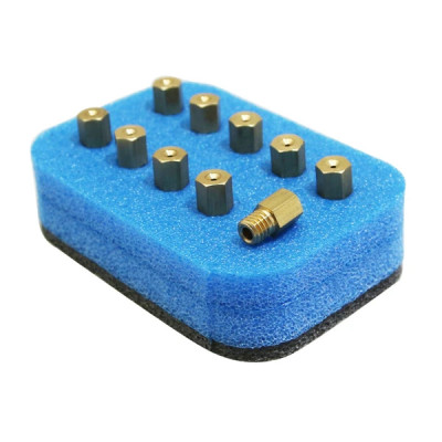 Gicleur Polini 130 A 175 (coffret de 10) pour Scooter, Mécaboite, Mobylette, Maxi Scooter, Moto, Quad