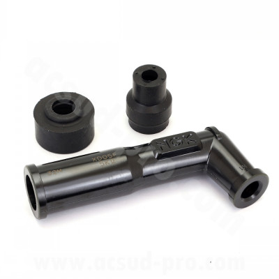 Antiparasite NGK XD05F pour Scooter, Mécaboite, Mobylette, Maxi Scooter, Moto, Quad