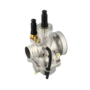 Carburateur Polini CP 21 Dépression/Graissage à Starter Câble pour Scooter, Mécaboite, Mobylette, Maxi Scooter, Moto, Quad