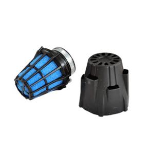 Filtre à air Polini étanche 50 droit D46 -203.0082- PHVA pour Scooter, Mécaboite, Mobylette, Maxi Scooter, Moto, Quad.