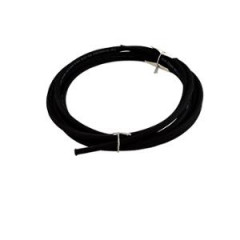 Durite d'essence adaptable NBR 4x9.5 textile noir 5m