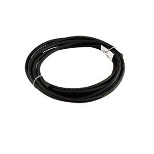 Durite d'essence adaptable 4x10 NBR textile renforcé noir 5 mètres pour Scooter, Mécaboite, Mobylette, Maxi Scooter, Moto, Quad