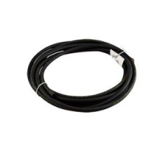 Durite d'essence adaptable 4x10 NBR textile renforcé noir 5 mètres pour Scooter, Mécaboite, Mobylette, Maxi Scooter, Moto, Quad