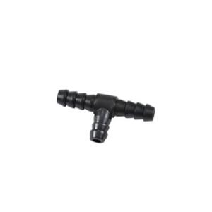 Raccord connecteur en T adaptable pour durite essence/air D 8