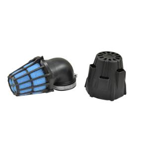 Filtre à air Polini étanche 50 coude 90° D46 -203.0098- PHVA