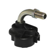 Couvercle de boisseau Dellorto pour carburateur PHVA Scooter, Mécaboite, Mobylette, Maxi Scooter, Moto, Quad