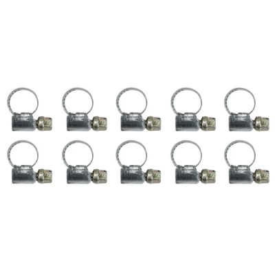 Collier de serrage adaptable 8 à 12 mm (sachet de 10 pièces) largeur 9 mm