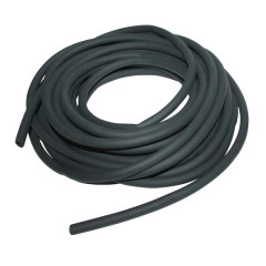 Durite d'essence adaptable 6x9 noir spéciale hydrocarbures (rouleau 10m) (longue vie - fabrication française)