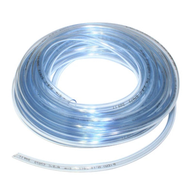 Durite d'essence adaptable 6x9 cristal (rouleau 10m)