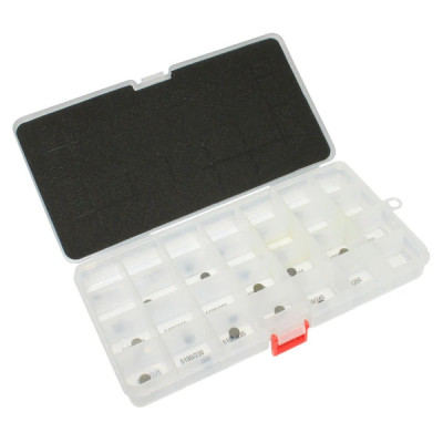 Pastille de soupape adaptable 7,48 mm épaisseur 1,20 à 2,45 mm (coffret de 27 pièces) pour Yamaha, Honda