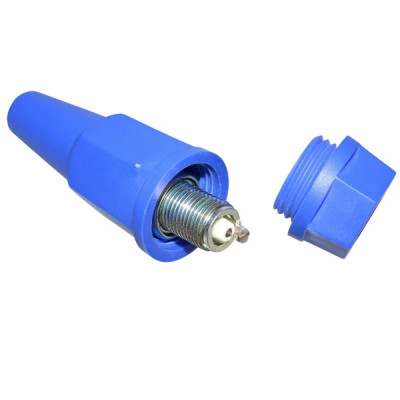 Porte bougie adaptable avec bouchon à visser pour Scooter, Mécaboite, Mobylette, Maxi Scooter, Moto, Quad