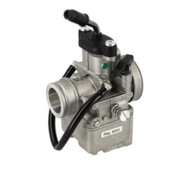 Carburateur Dellorto VHST 26 BS boisseau plat montage souple réf 9355 pièce pour Scooter, Mécaboite, Mobylette, Maxi Scooter, Moto, Quad