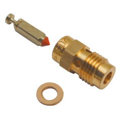 Pointeau Dellorto PHBH 28 BS avec son puits pour Scooter, Mécaboite, Mobylette, Maxi Scooter, Moto, Quad