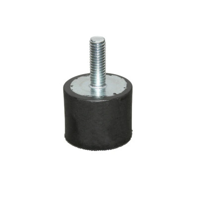 Silent bloc male-femelle Polini diamètre 6x14mm référence 214.0102 pour Scooter, Mécaboite, Mobylette, Maxi Scooter, Moto, Quad