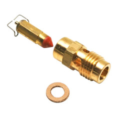 Pointeau de carburateur Dellorto avec son puit pour VHST 26 BS