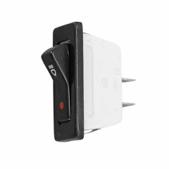 Interrupteur de phare adaptable bouton noir 21mm x 15mm pour Peugeot 103 MVL Vogue