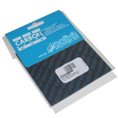 Lamelle de clapet Polini carbone 0,30 feuille 110x100 (x2) (213.0600) pièce pour Scooter, Mécaboite, Mobylette, Maxi Scooter, Moto, Quad