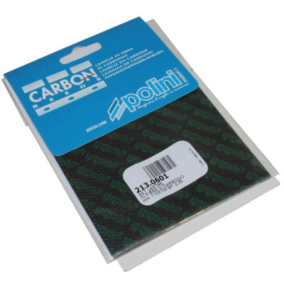 Lamelle de clapet Polini 0,35 carbone 110x100 (x2)